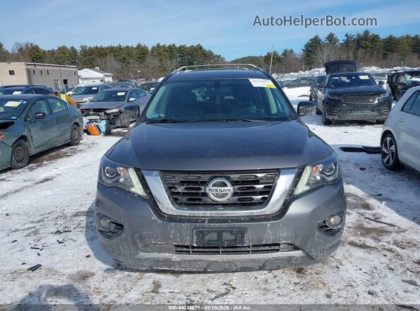 5N1DR2MM7HC908841 2017 NISSAN PATHFINDER Silver Սալոնի հետևի տեսք