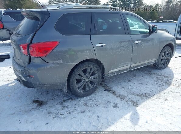 5N1DR2MM7HC908841 2017 NISSAN PATHFINDER Silver Հետևի աջ