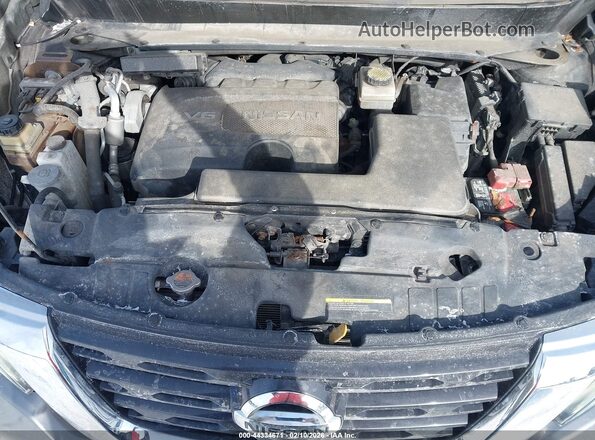 5N1DR2MM7HC908841 2017 NISSAN PATHFINDER Silver Հետևի տեսք