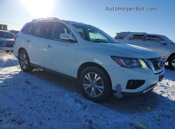 5N1DR2MM7KC608501 2019 NISSAN PATHFINDER White Առջևի աջ