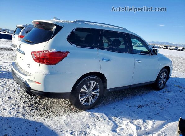 5N1DR2MM7KC608501 2019 NISSAN PATHFINDER White Հետևի աջ