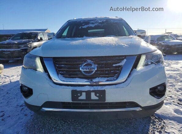 5N1DR2MM7KC608501 2019 NISSAN PATHFINDER White Դիմացի տեսք