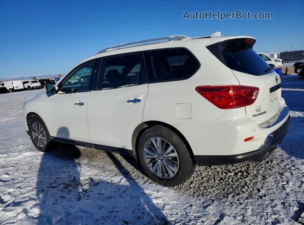 5N1DR2MM7KC608501 2019 NISSAN PATHFINDER White Հետևի ձախ