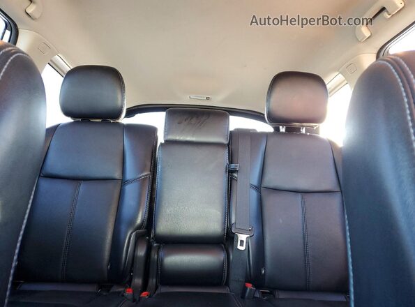 5N1DR2MM7KC608501 2019 NISSAN PATHFINDER White Հետևի նստատեղերի տեսք