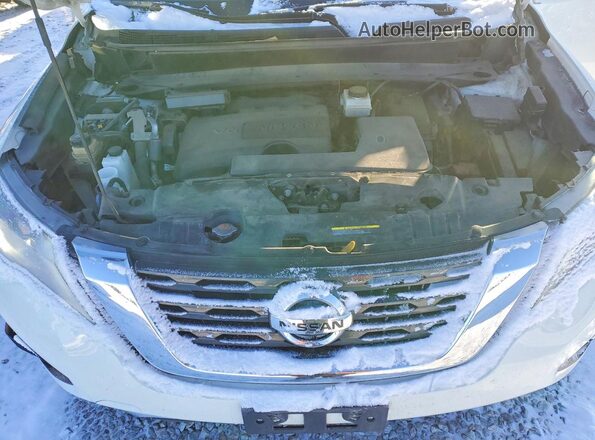 5N1DR2MM7KC608501 2019 NISSAN PATHFINDER White Շարժիչի բաժամունքի տեսք