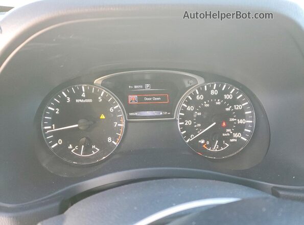 5N1DR2MM7KC608501 2019 NISSAN PATHFINDER White Սարքավորումների վահանակի տեսք