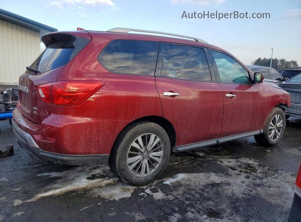 5N1DR2MM7KC614959 2019 NISSAN PATHFINDER Red 