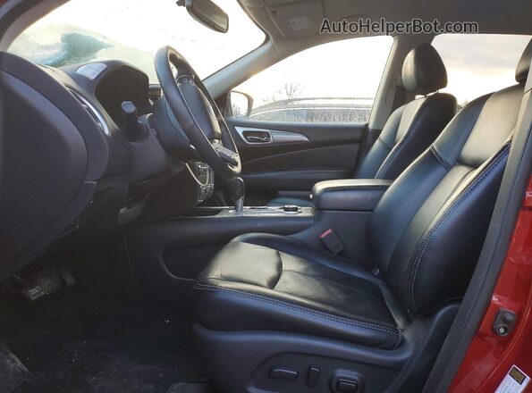 5N1DR2MM7KC614959 2019 NISSAN PATHFINDER Red 