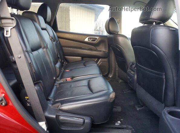 5N1DR2MM7KC614959 2019 NISSAN PATHFINDER Red 