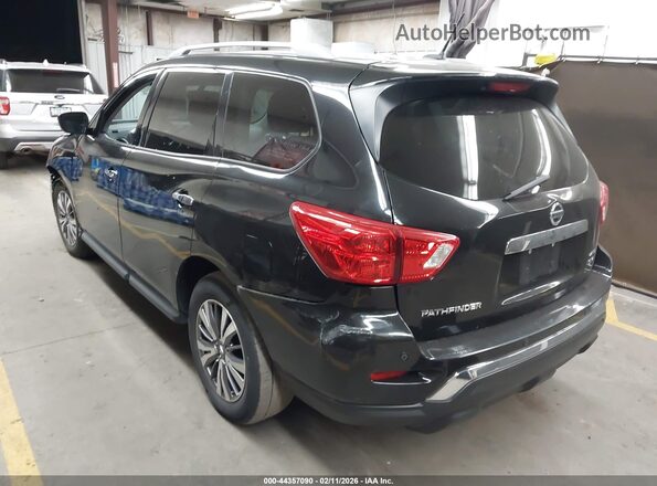 5N1DR2MM8JC628772 2018 NISSAN PATHFINDER Black Tył lewy