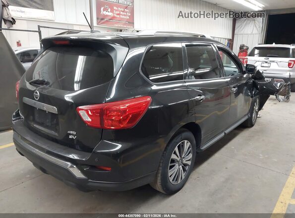 5N1DR2MM8JC628772 2018 NISSAN PATHFINDER Black Tył prawy