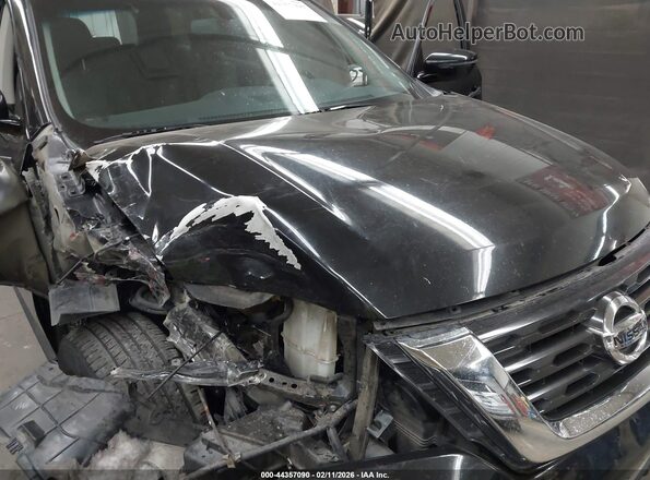 5N1DR2MM8JC628772 2018 NISSAN PATHFINDER Black Widok z tyłu