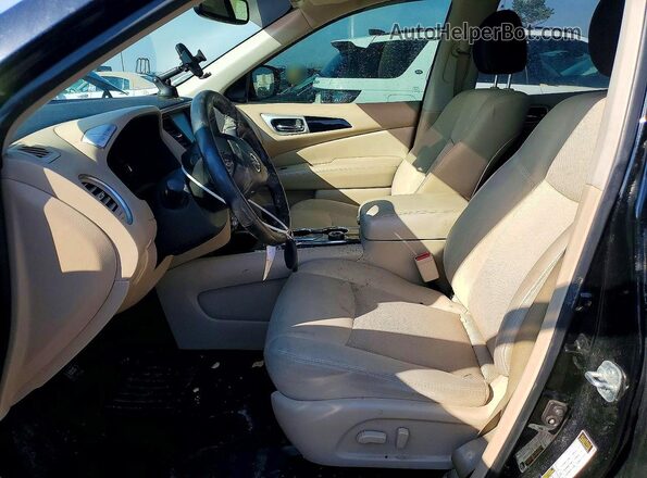 5N1DR2MM8KC592986 2019 NISSAN PATHFINDER Black 