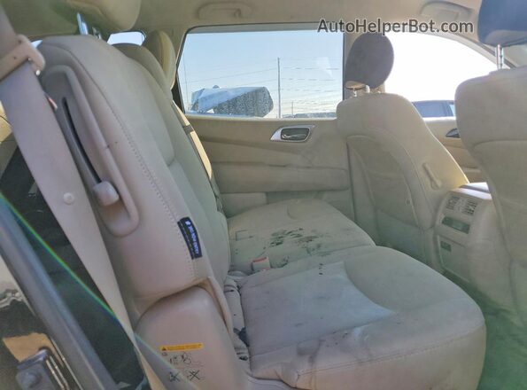 5N1DR2MM8KC592986 2019 NISSAN PATHFINDER Black 