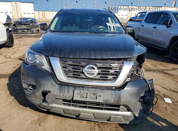 5N1DR2MM8KC592986 2019 NISSAN PATHFINDER Black 