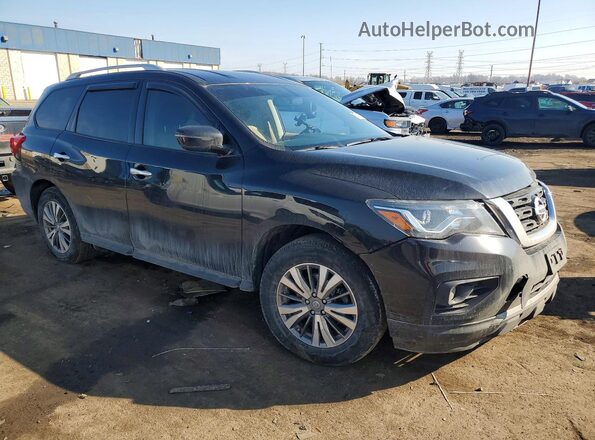 5N1DR2MM8KC592986 2019 NISSAN PATHFINDER Black 