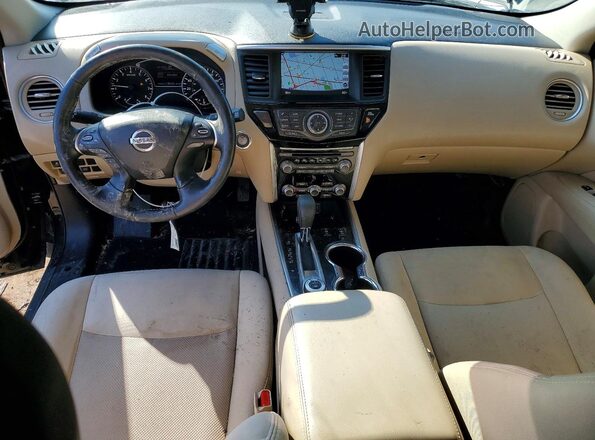 5N1DR2MM8KC592986 2019 NISSAN PATHFINDER Black 