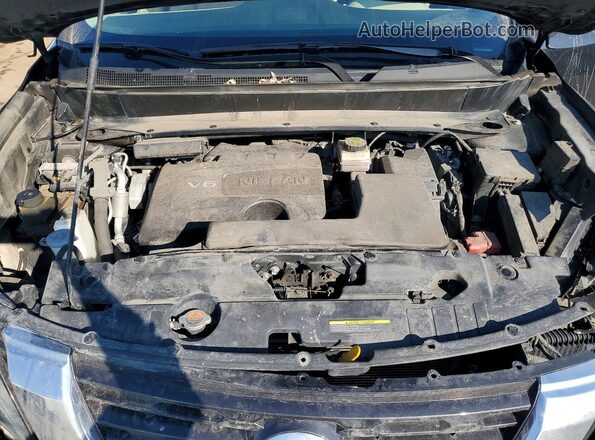 5N1DR2MM8KC592986 2019 NISSAN PATHFINDER Black 