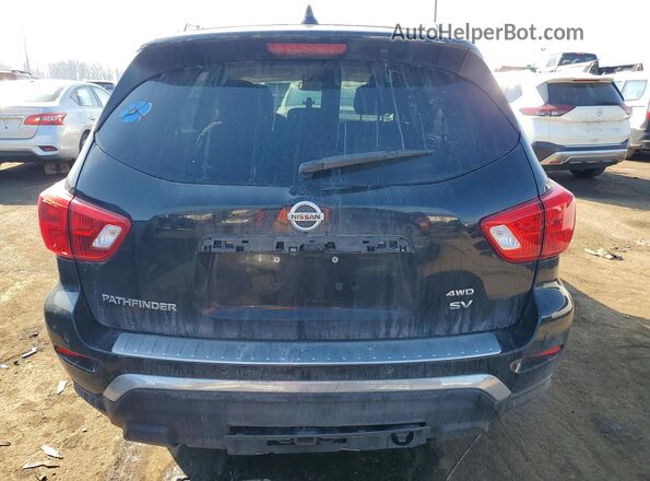 5N1DR2MM8KC592986 2019 NISSAN PATHFINDER Black 