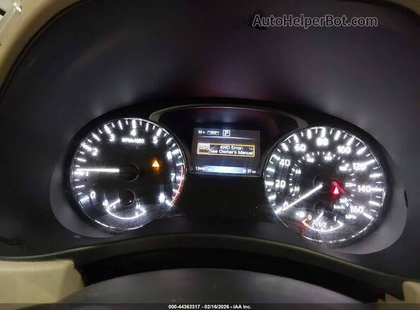 5N1DR2MM9HC618388 2017 NISSAN PATHFINDER Red Widok tylnych siedzeń