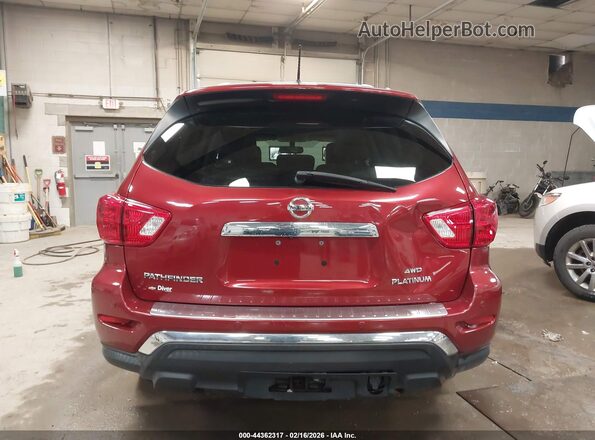5N1DR2MM9HC618388 2017 NISSAN PATHFINDER Red 