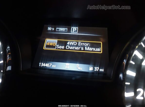 5N1DR2MM9HC618388 2017 NISSAN PATHFINDER Red 