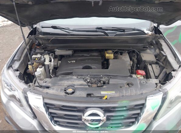 5N1DR2MM9JC612239 2018 NISSAN PATHFINDER Gray Հետևի տեսք
