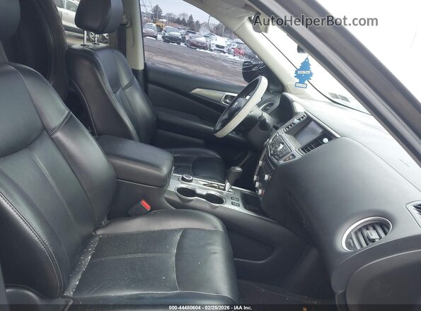 5N1DR2MM9JC612239 2018 NISSAN PATHFINDER Gray Սալոնի դիմացի տեսք