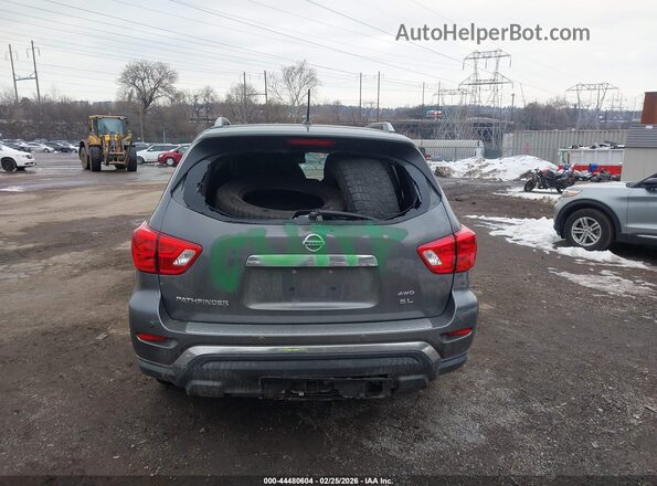 5N1DR2MM9JC612239 2018 NISSAN PATHFINDER Gray 