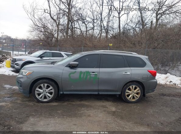 5N1DR2MM9JC612239 2018 NISSAN PATHFINDER Gray Սալոնի 360 աստիճան տեսք