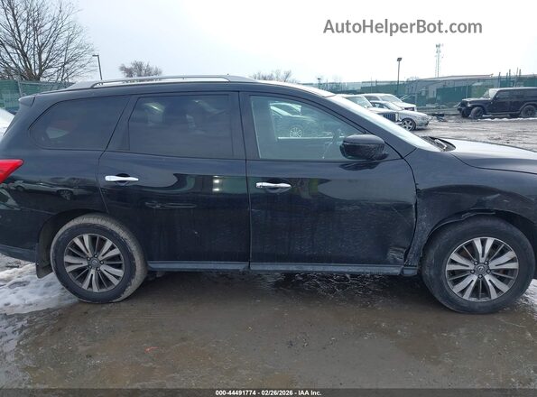 5N1DR2MM9KC652760 2019 NISSAN PATHFINDER Black 