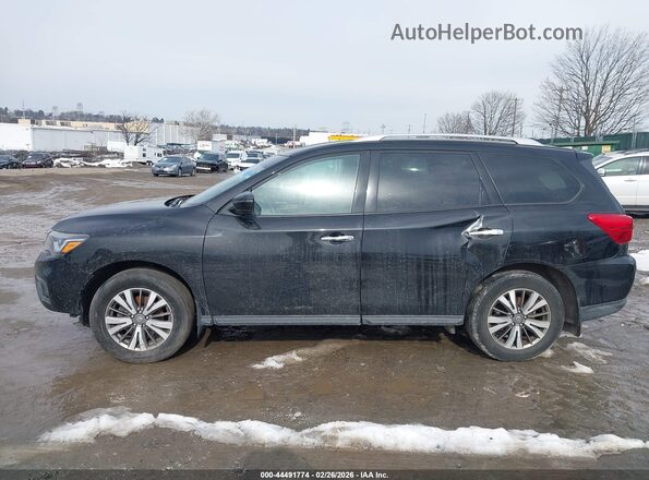 5N1DR2MM9KC652760 2019 NISSAN PATHFINDER Black 