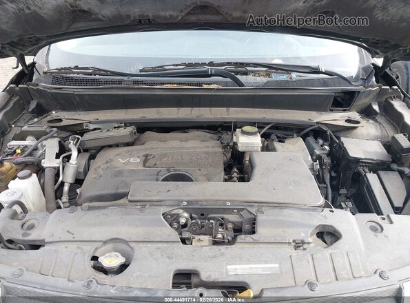 5N1DR2MM9KC652760 2019 NISSAN PATHFINDER Black 