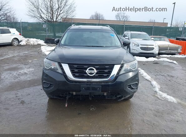 5N1DR2MM9KC652760 2019 NISSAN PATHFINDER Black 
