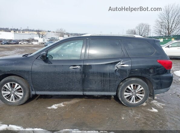 5N1DR2MM9KC652760 2019 NISSAN PATHFINDER Black 