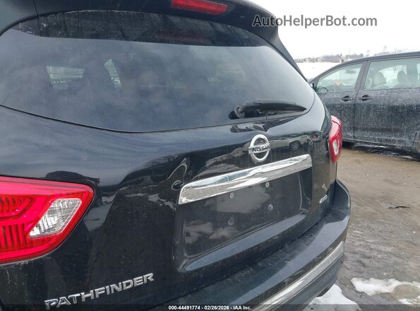 5N1DR2MM9KC652760 2019 NISSAN PATHFINDER Black 