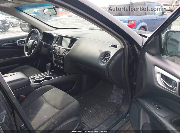 5N1DR2MM9KC652760 2019 NISSAN PATHFINDER Black 