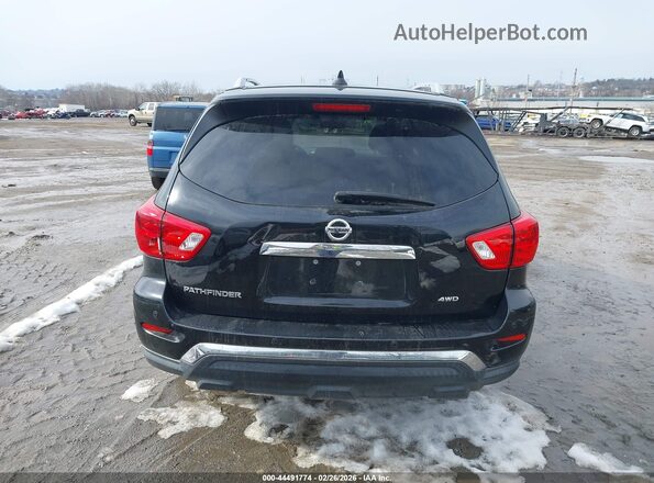 5N1DR2MM9KC652760 2019 NISSAN PATHFINDER Black 