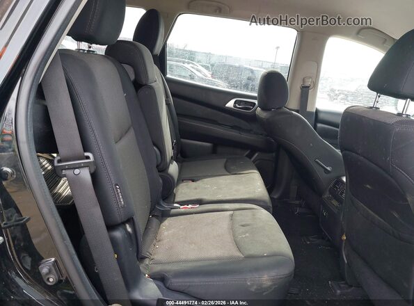 5N1DR2MM9KC652760 2019 NISSAN PATHFINDER Black 
