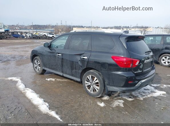 5N1DR2MM9KC652760 2019 NISSAN PATHFINDER Black 