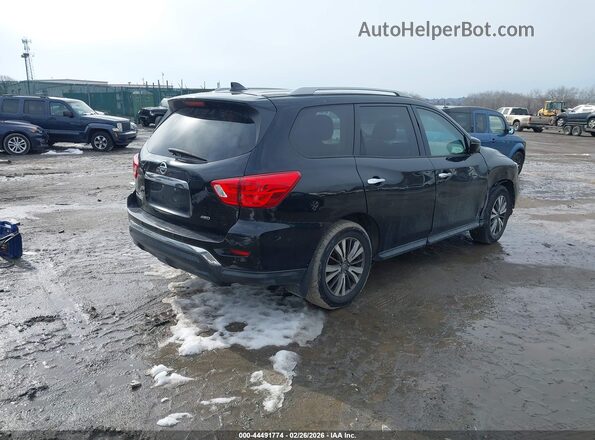 5N1DR2MM9KC652760 2019 NISSAN PATHFINDER Black 