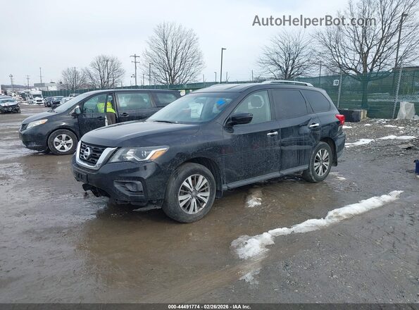 5N1DR2MM9KC652760 2019 NISSAN PATHFINDER Black 