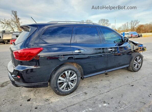 5N1DR2MN0JC628791 2018 NISSAN PATHFINDER Black 
