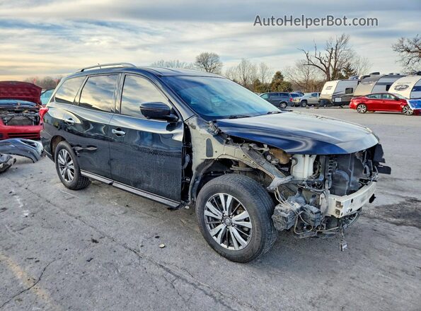 5N1DR2MN0JC628791 2018 NISSAN PATHFINDER Black 