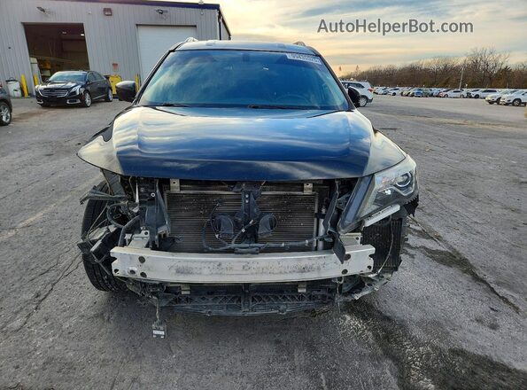 5N1DR2MN0JC628791 2018 NISSAN PATHFINDER Black 