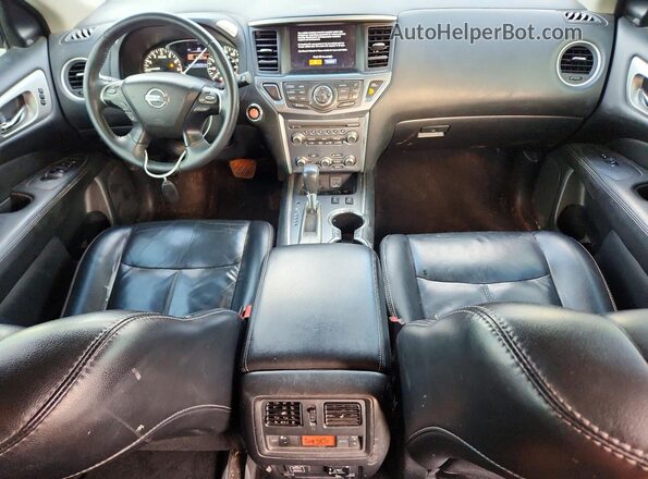 5N1DR2MN0JC628791 2018 NISSAN PATHFINDER Black 