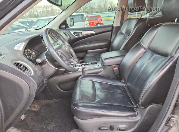 5N1DR2MN0JC628791 2018 NISSAN PATHFINDER Black 