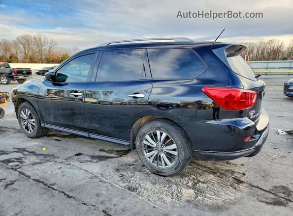 5N1DR2MN0JC628791 2018 NISSAN PATHFINDER Black 