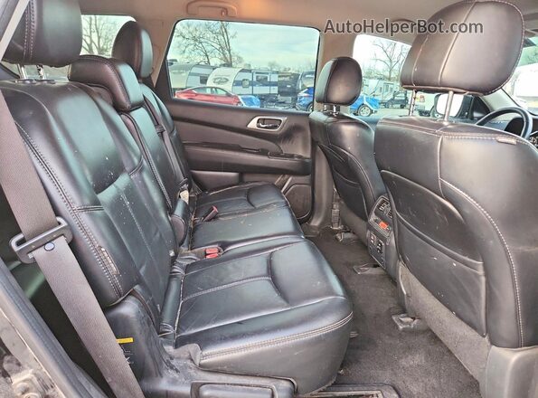 5N1DR2MN0JC628791 2018 NISSAN PATHFINDER Black 
