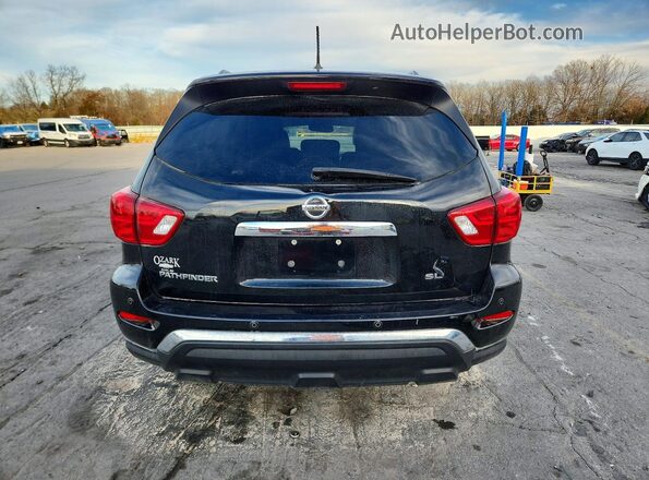 5N1DR2MN0JC628791 2018 NISSAN PATHFINDER Black 